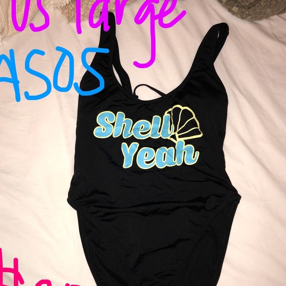 ASOS shell yeah one piece!